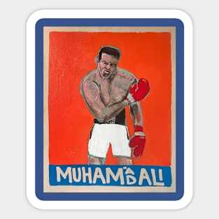 Muhammad Ali Sticker